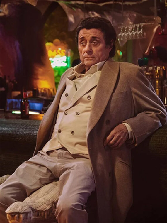 American Gods Ian McShane Wool Coat