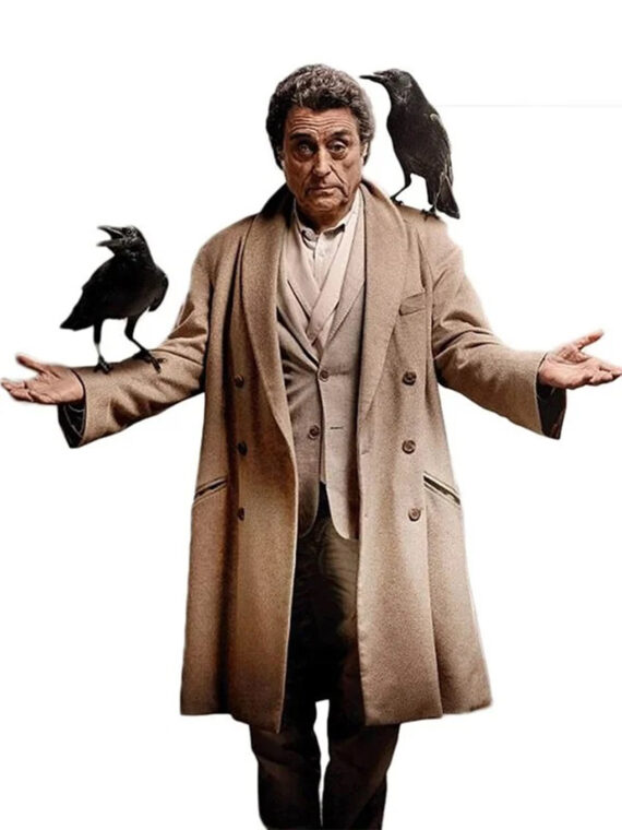 American Gods McShane Wool Coat