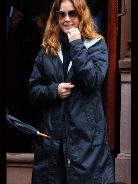 Amy Adams The Woman in the Window Coat