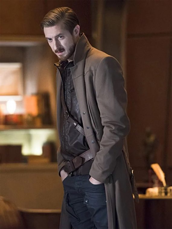 Arthur Darvill Rip Hunter Legends Of Tomorrow Coat