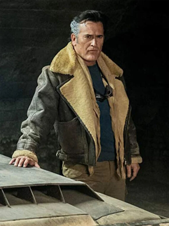 Ash vs Evil Dead Bruce Campbell Jacket