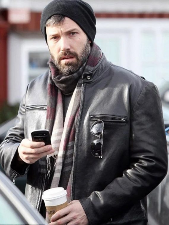 Ben Affleck Black Jacket