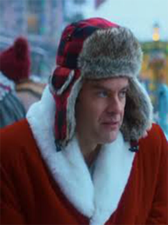 Bill Hader Noelle Shearling Coat