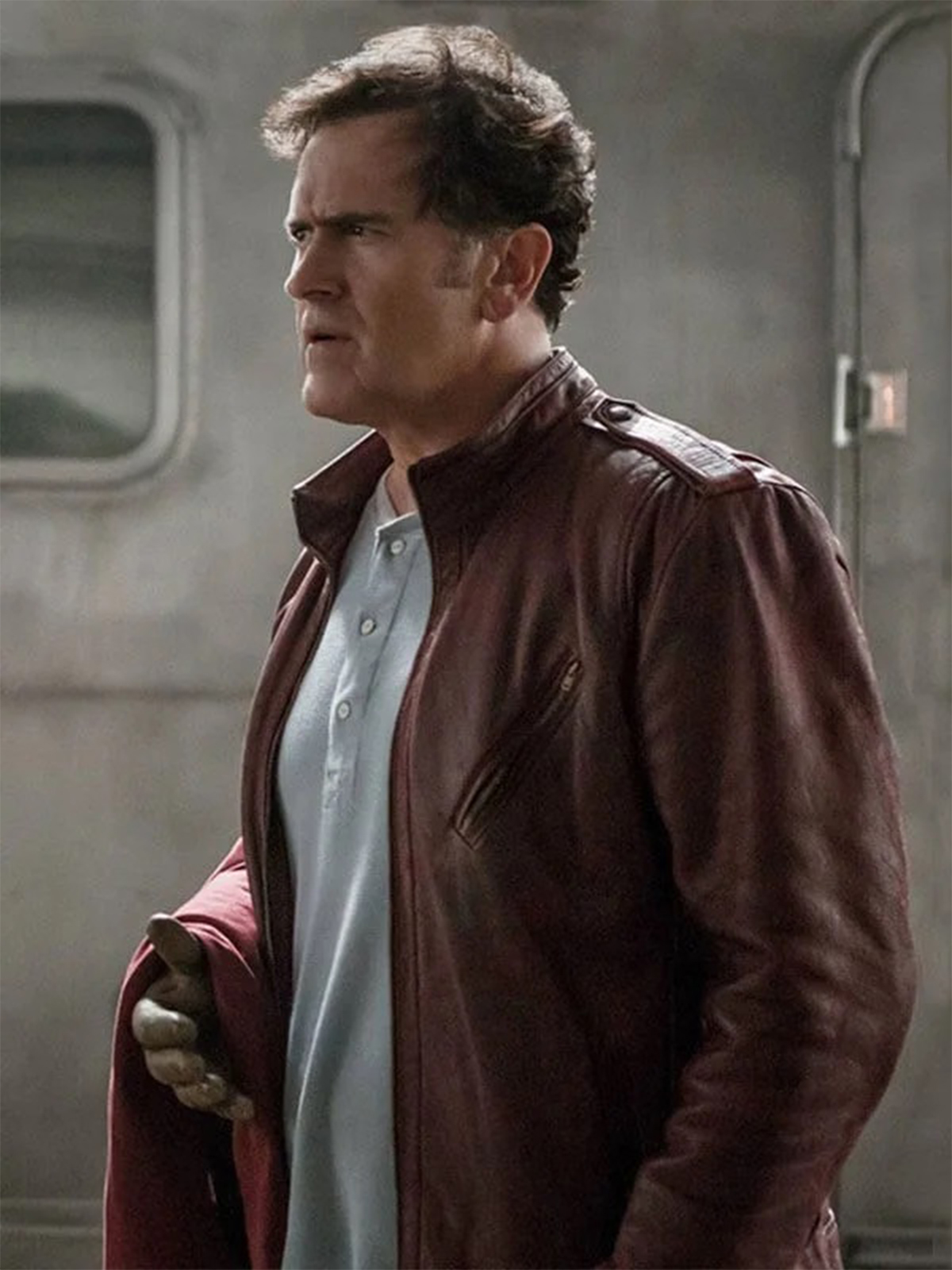 Bruce Campbell Ash vs Evil Dead Jacket