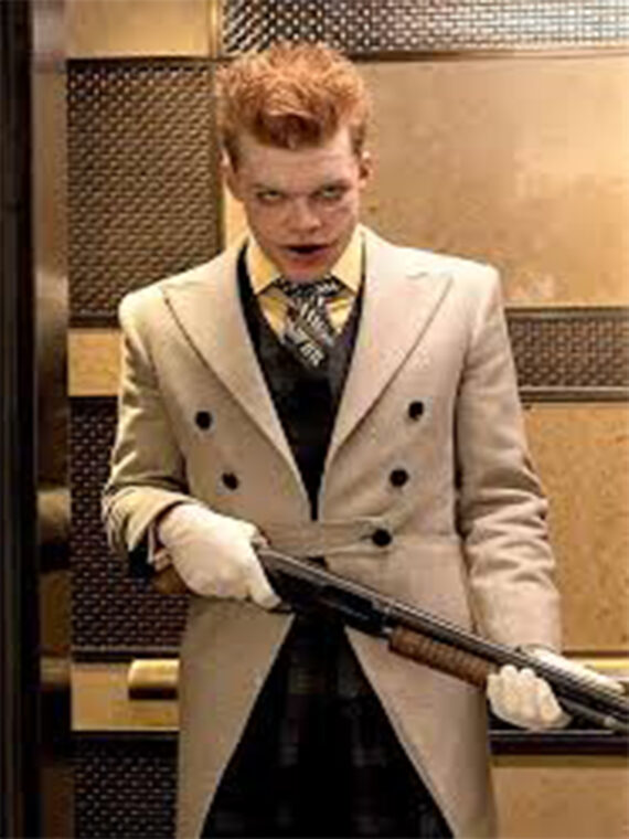 Cameron Monaghan Gotham Coat