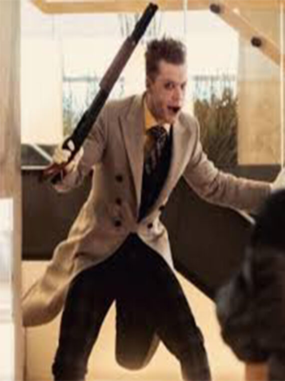 Cameron Monaghan Trench Coat