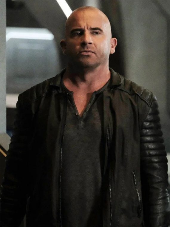 Dominic Purcell DC Legends Tomorrow Leather Jacket