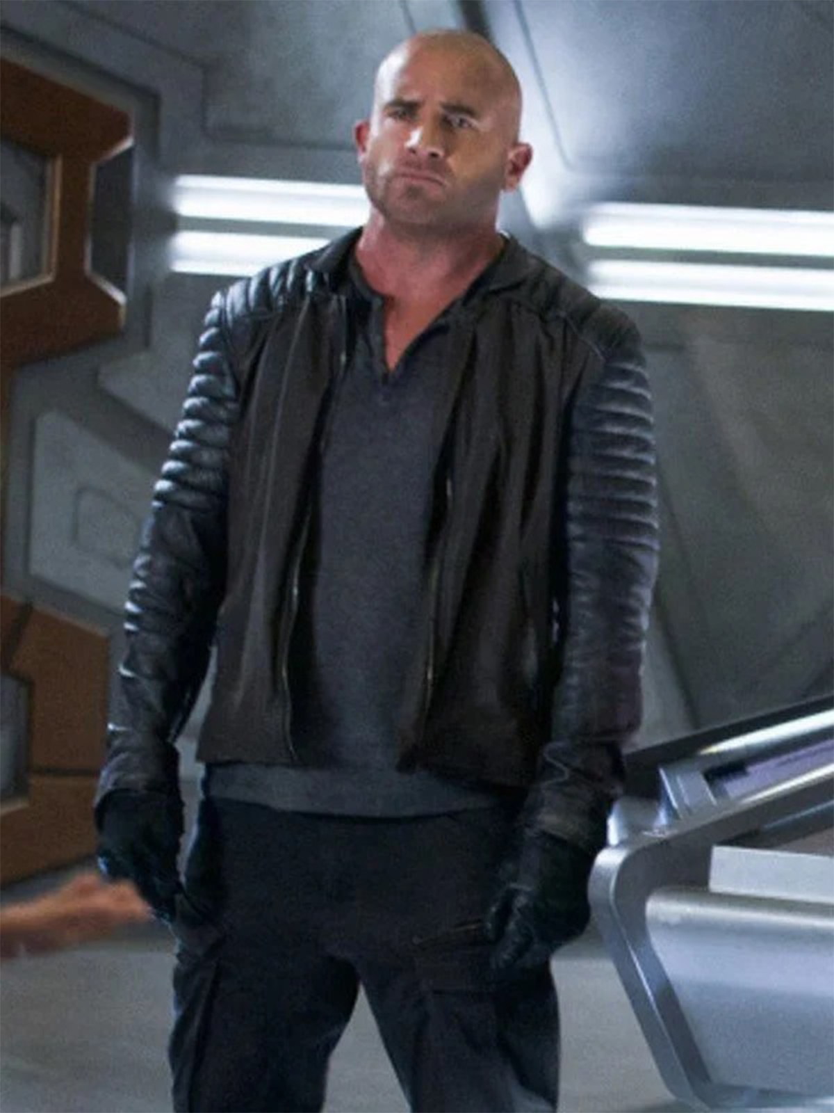 Dominic Purcell DC Legends of Tomorrow Jacket