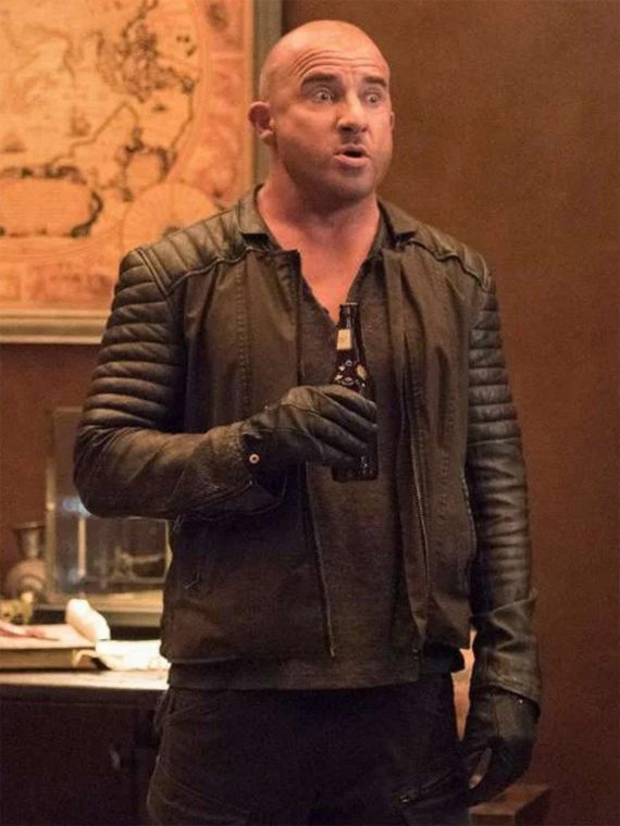 Dominic Purcell DC Legends of Tomorrow Leather Jacket