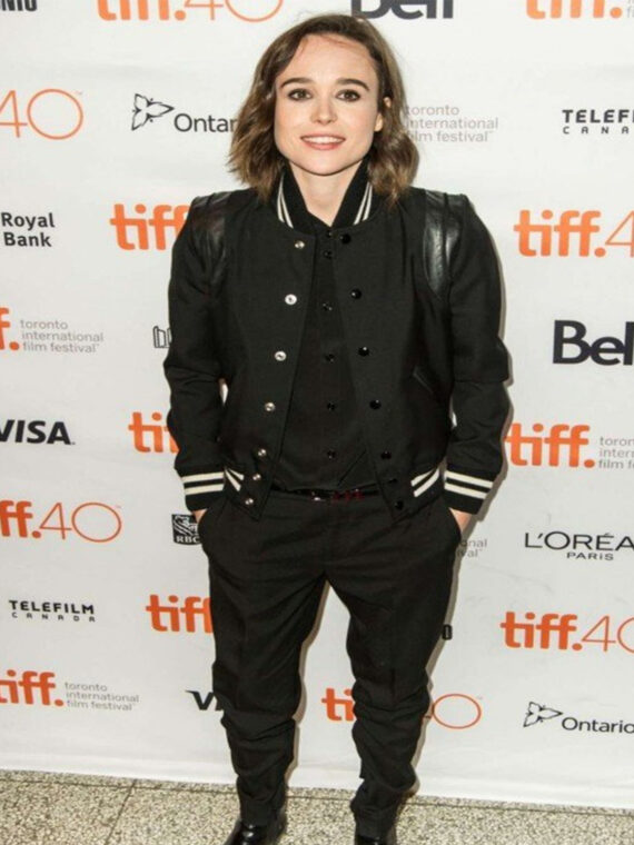 Ellen Page Into the Forest Nell Jakcet