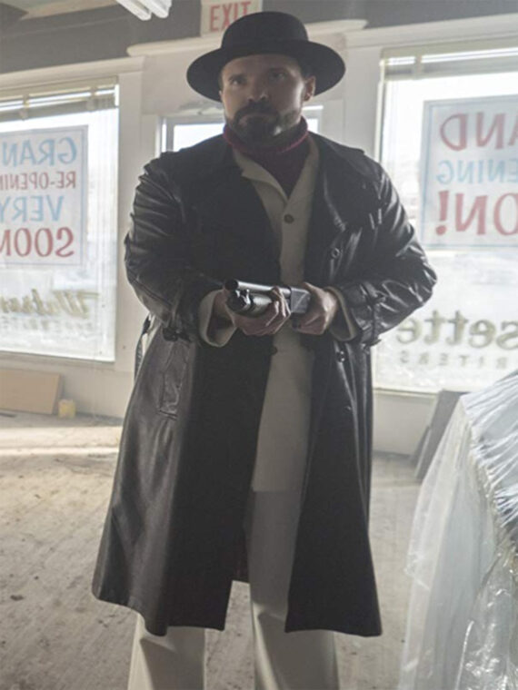 Fargo Gale Kitchen Trench Coat - Image 3