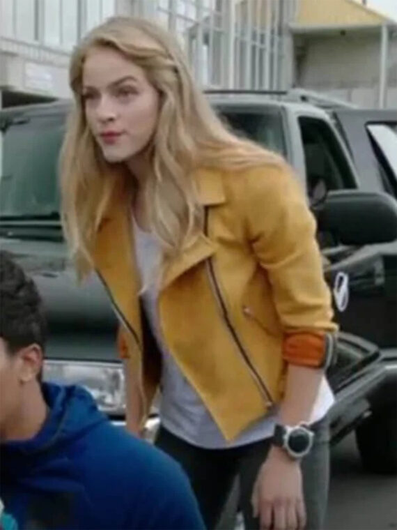 Jacqueline Scislowski Power Beast Morphers Jacket