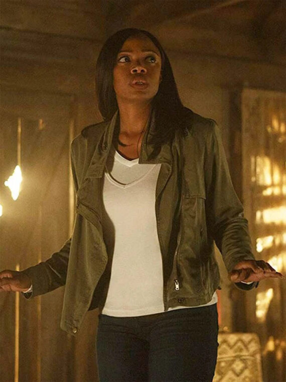 Jill Marie Jones Ash vs Evil Dead Jacket - Image 2