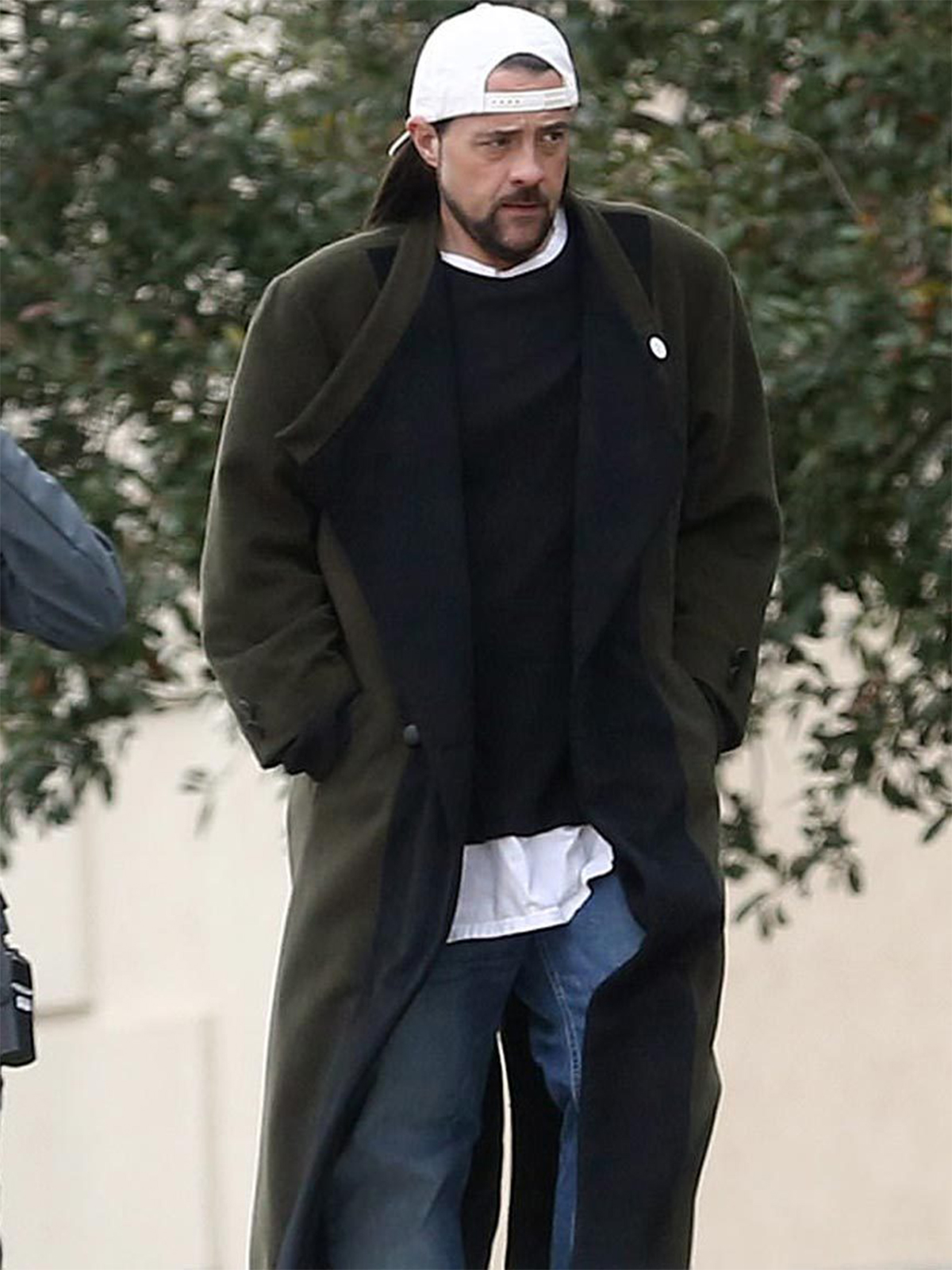 Kevin Smith Jay and Silent Bob Strike Back Wool Coat