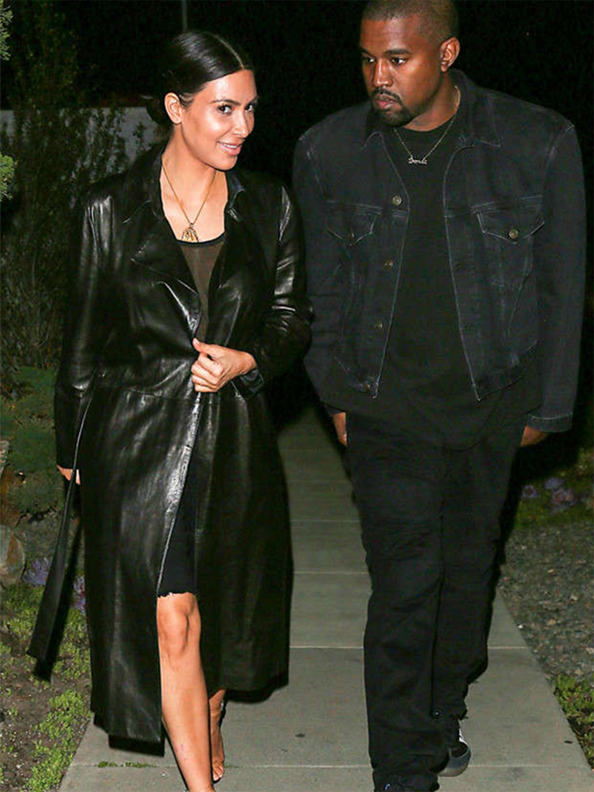 Kim Kardashian Appealing Coat