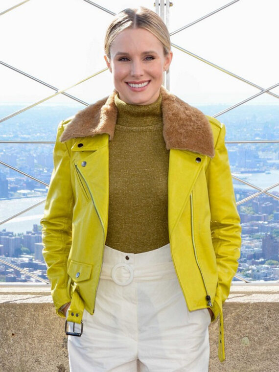 Kristen Bell Style Jacket