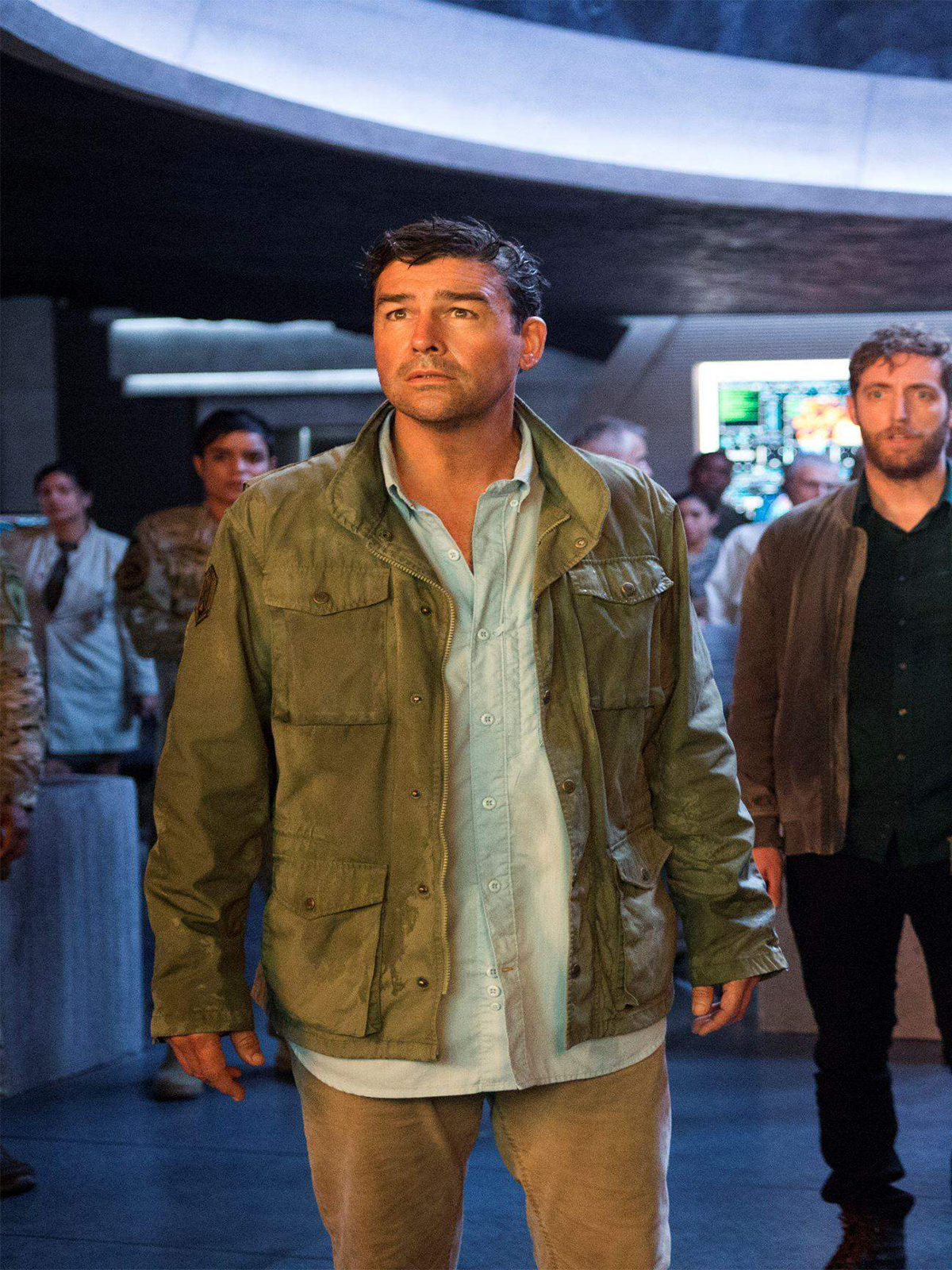 Kyle Chandler Godzilla King of the Monsters Jacket