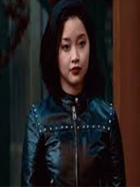 Lana Condor Deadly Class Black Jacket