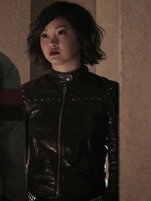 Lana Condor Deadly Class Jacket