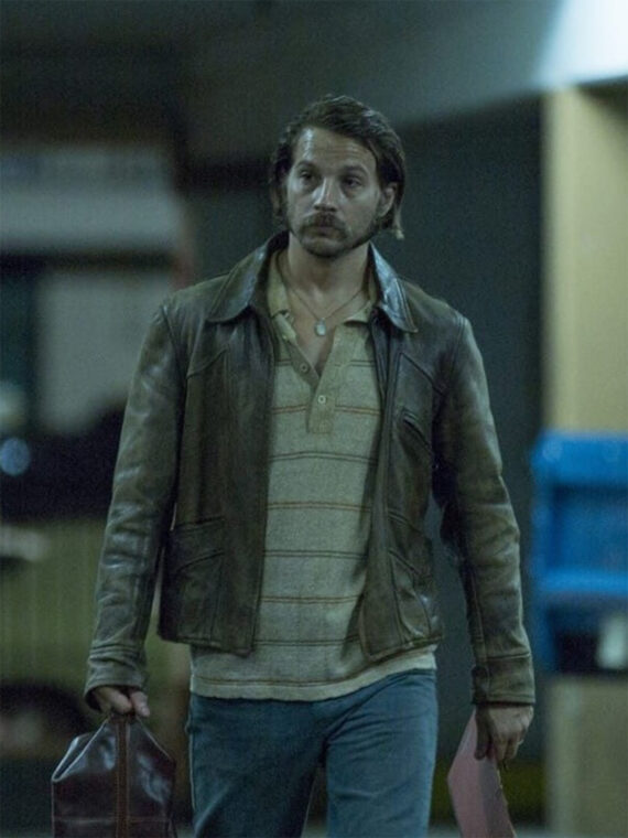 Logan Marshall-Green Quarry TV Series Jacket