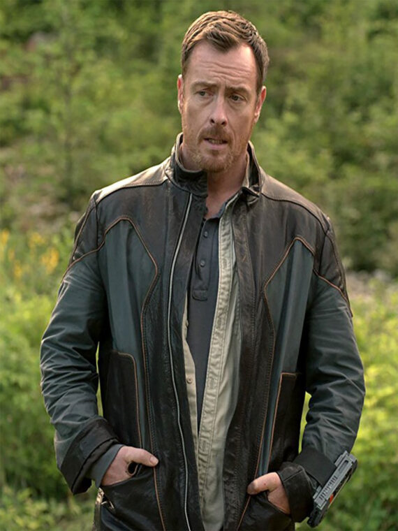 Lost in Space Toby Stephens Jacket