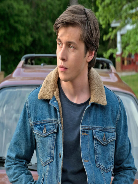 Love Simon Nick Robinson Jacket