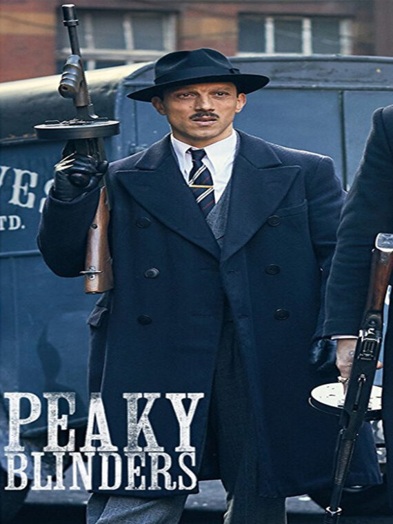 Luca Matteo Zizzari Peaky Blinders Matteo Coat