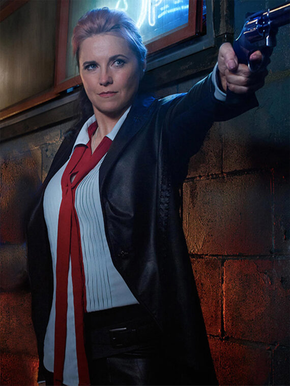 Lucy Lawless Ash vs Evil Ruby Jacket