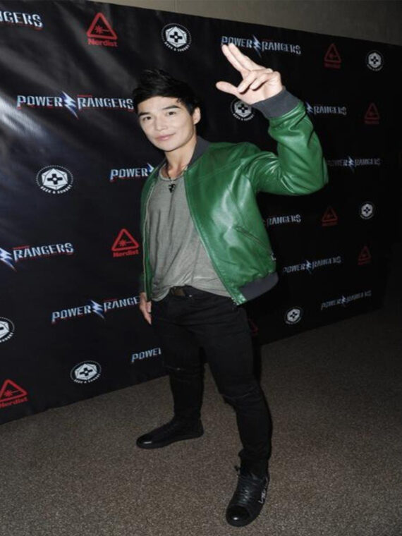 Ludi Lin Power Rangers Stylish Jacket