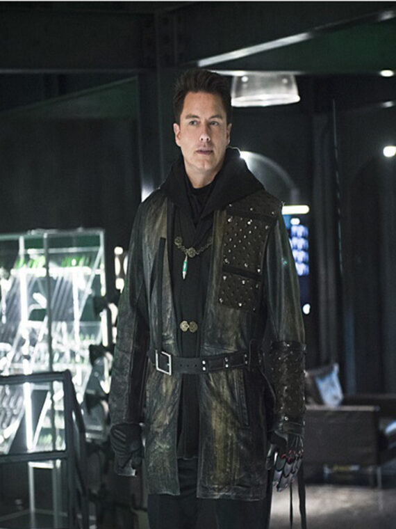 Malcolm Arrow John Barrowman Leather Jacket