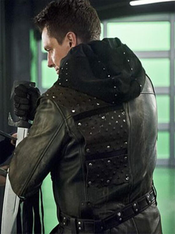 Malcolm Merlyn Arrow John Barrowman Jacket