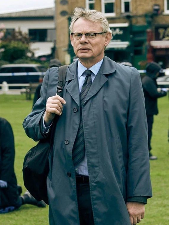 Manhunt Martin Clunes Blue Coat