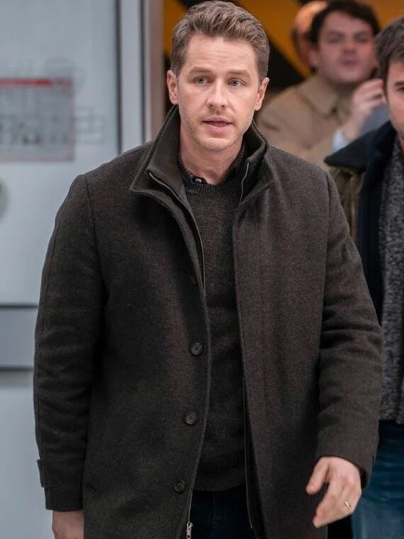 Manifest Josh Dallas Black Jacket