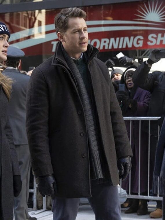 Manifest Josh Dallas Black Wool Jacket