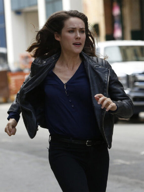 Megan Boone The Blacklist Keen Jacket