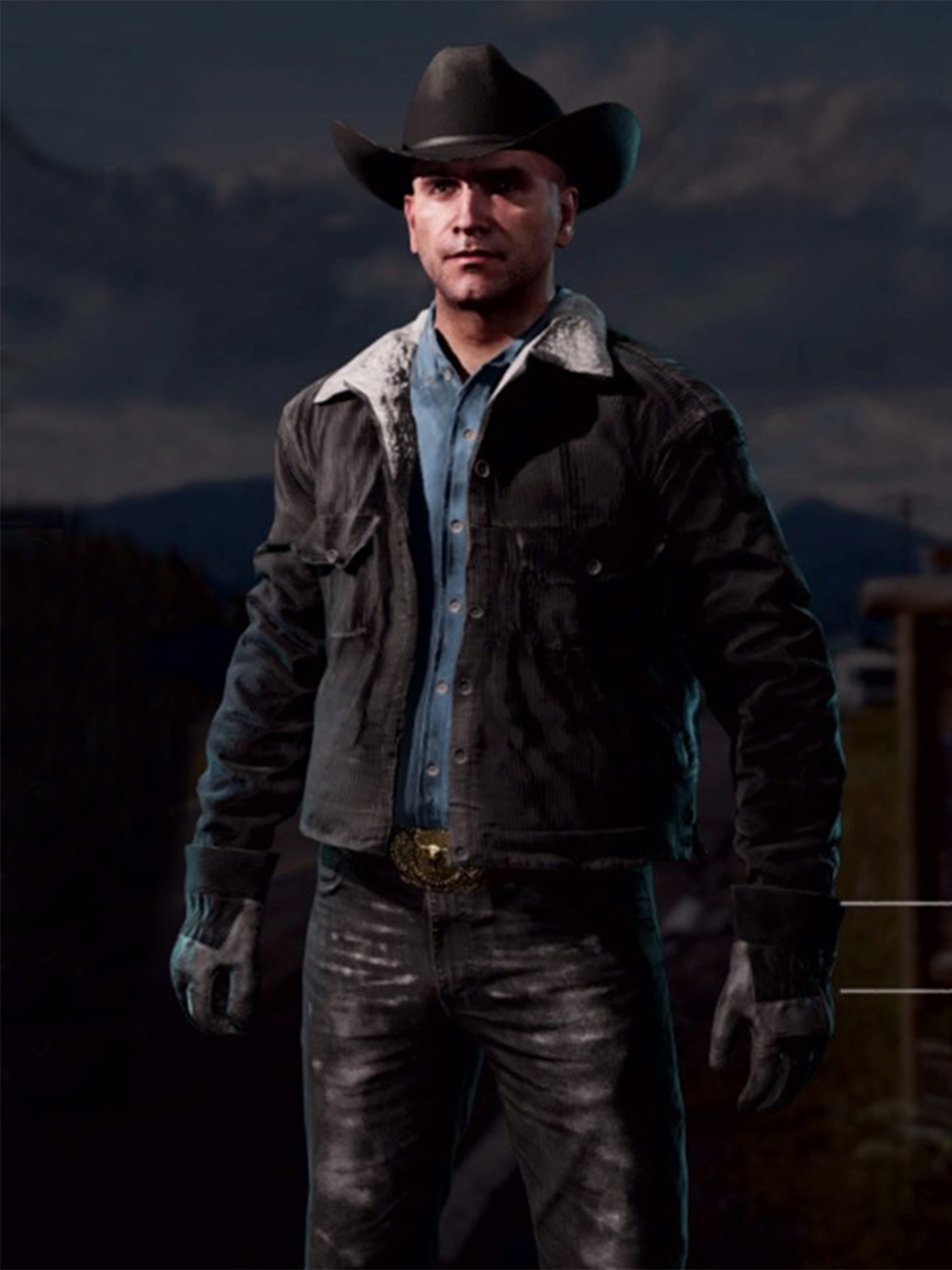 Men Outfit Game Far Cry 5 wrangler Jacket