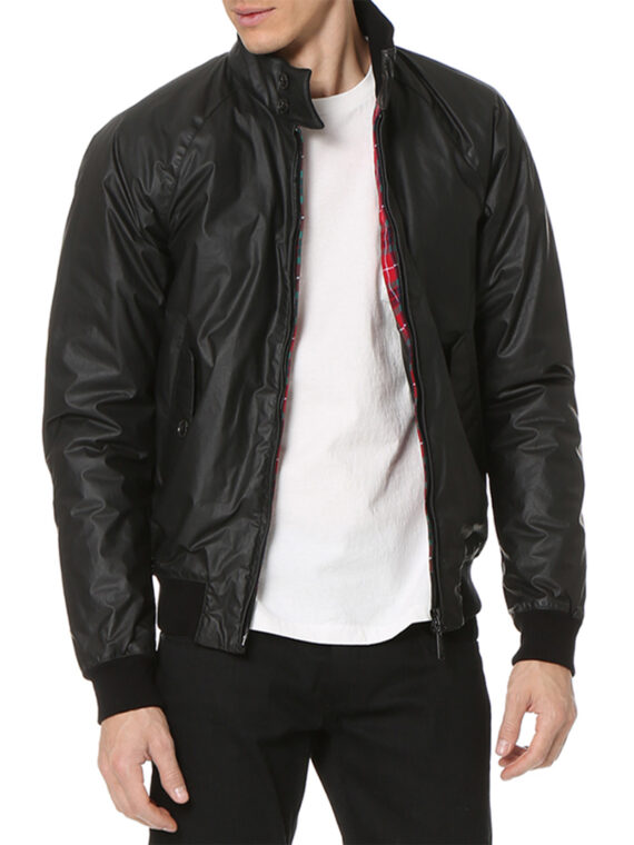 Men Outfit Stylish Black Jacket