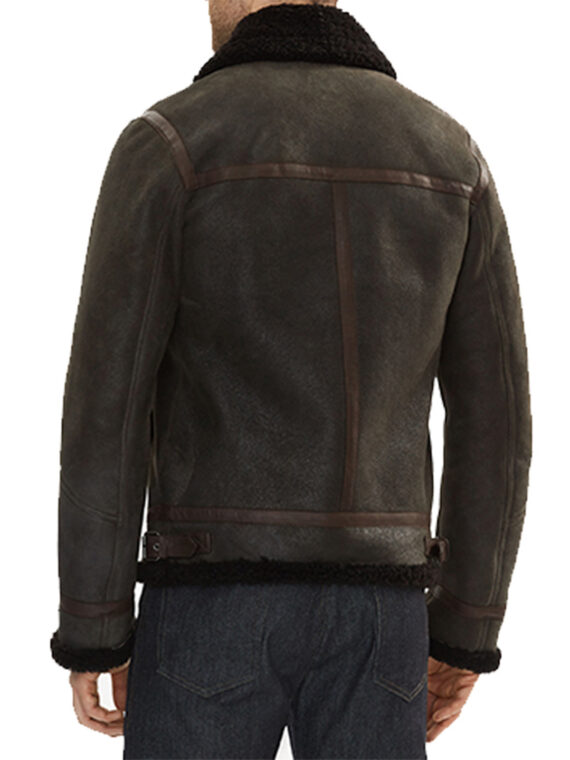 Men Shearling Sheepskin Jacket