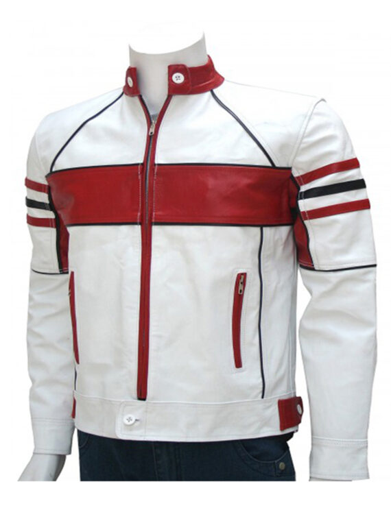 Men Stylish Outfit Biker Jacket