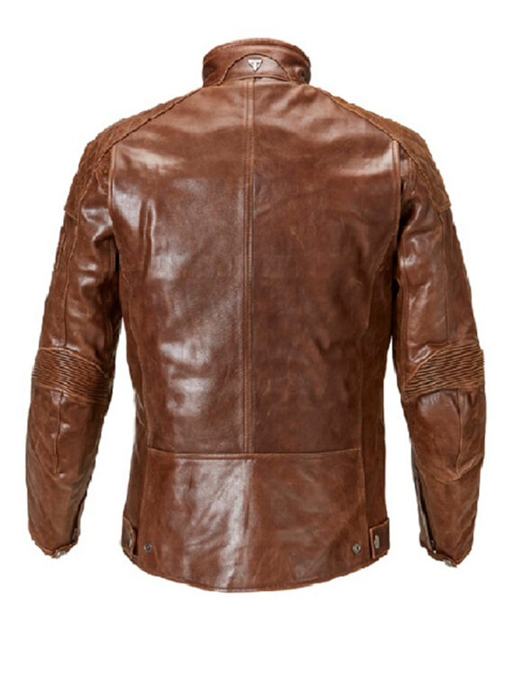 Men Stylish Outfit Motorcycle Leather Jacket