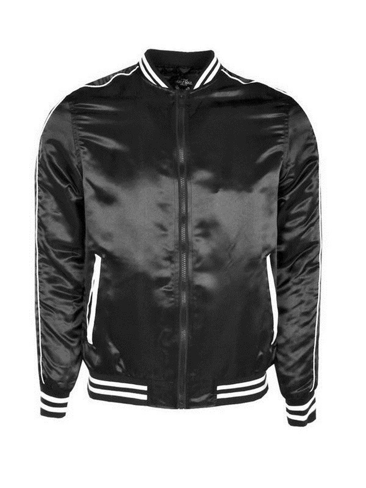 Men Varsity Bomber Jacket