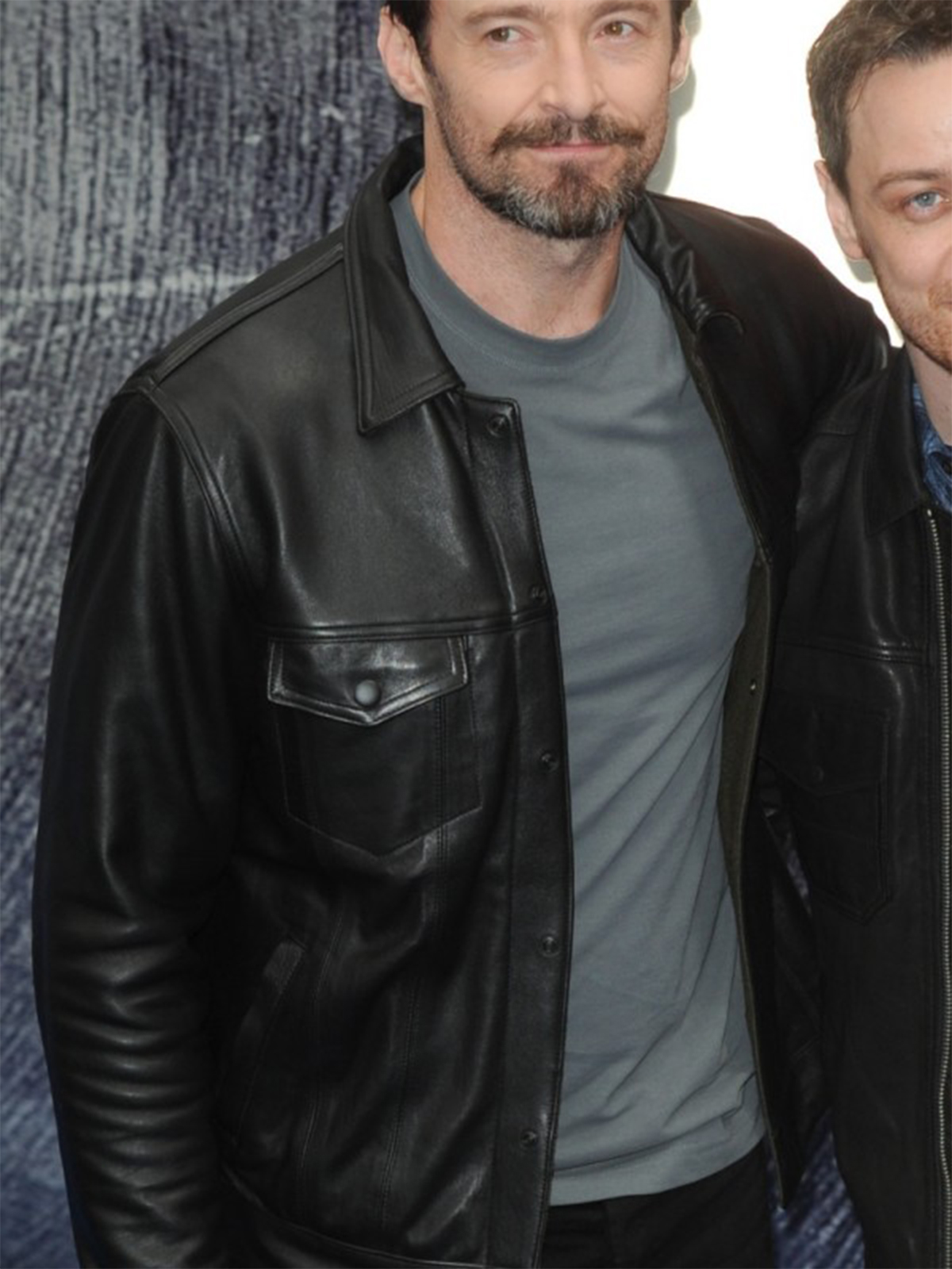 Men’s Black Casual Wearing New X Men Hugh Jackman Jacket