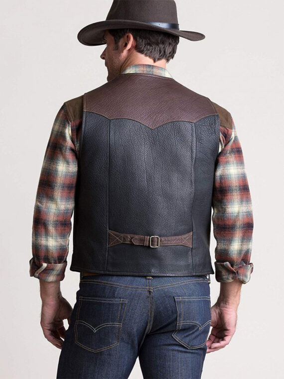 Men’s Classic Carry Leather Vest