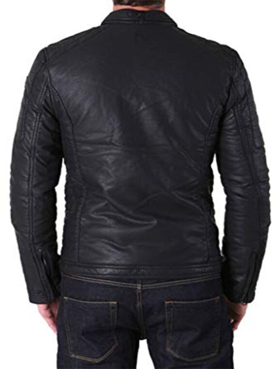 Men’s Lambskin Motorcycle Jacket