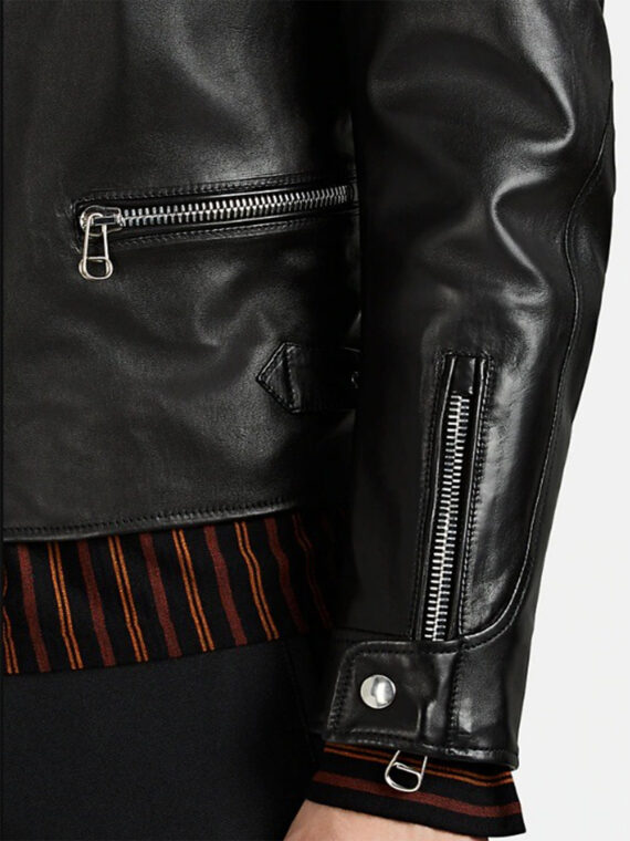 Men’s Leather Jacket