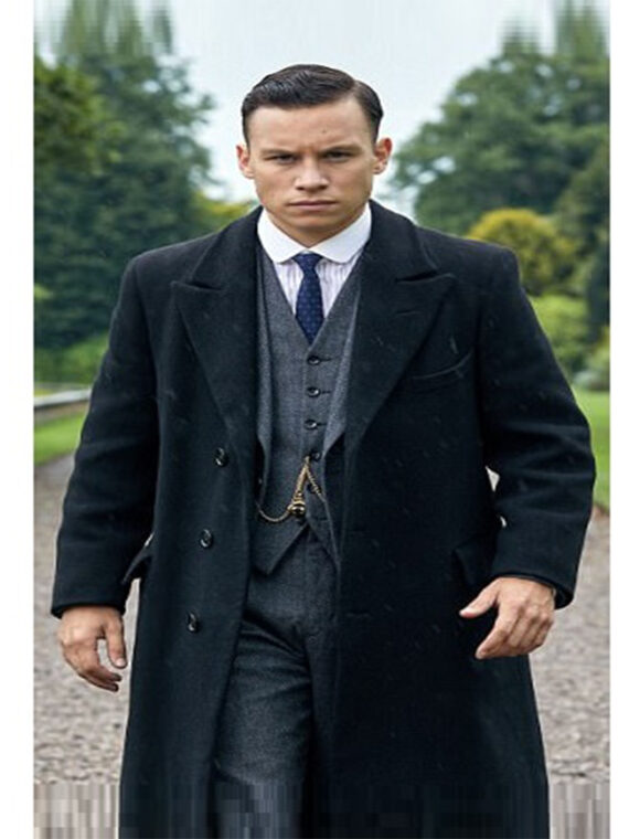 Michael Gray Peaky Blinders Finn Coat