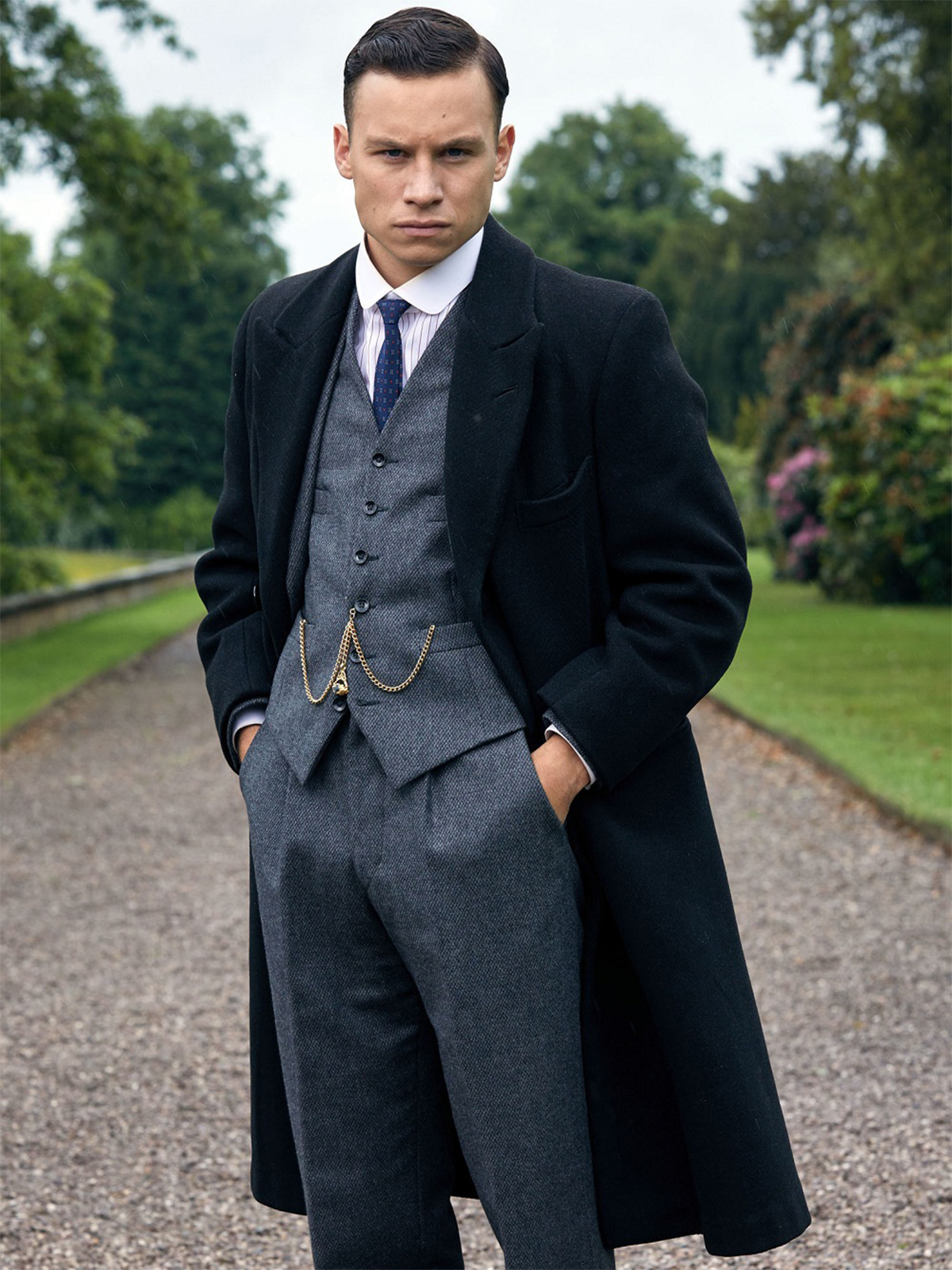 Michael Gray Peaky Blinders Finn Cole Coat