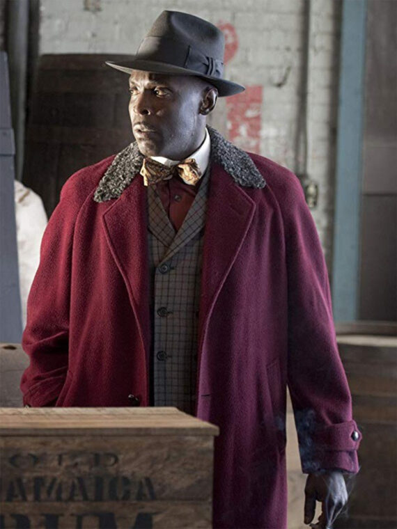 Michael Kenneth Williams Boardwalk Coat