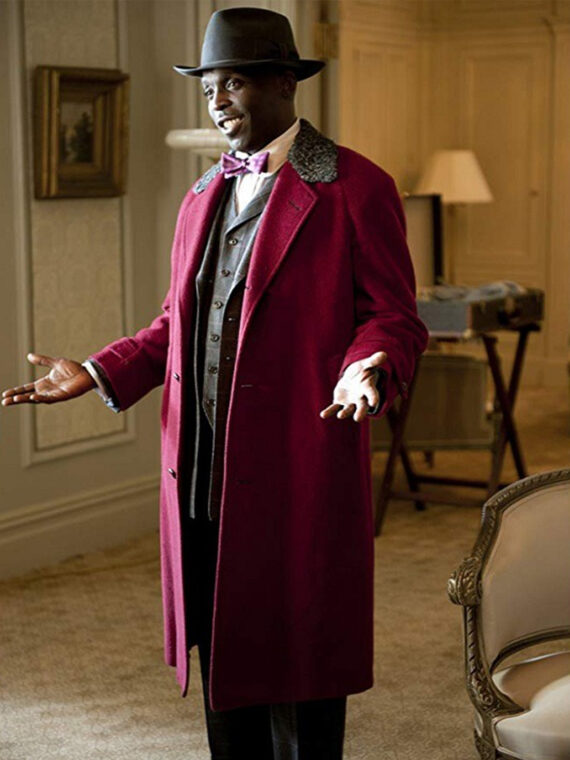 Michael Kenneth Williams Boardwalk Empire Coat