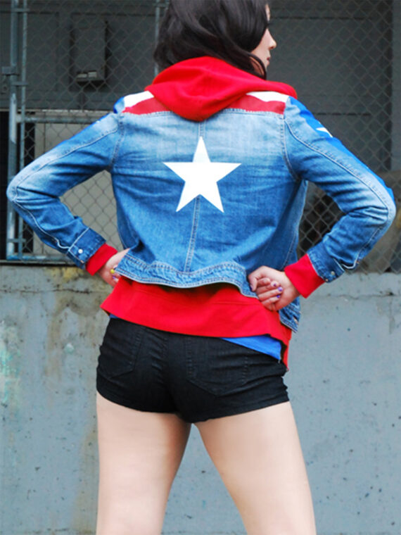 Miss America Chavez Star Jacket